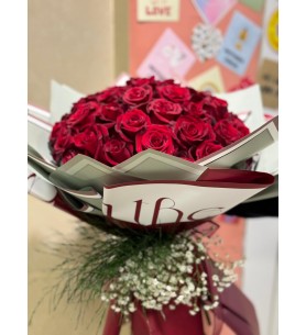 Buket 41 Adet Gül