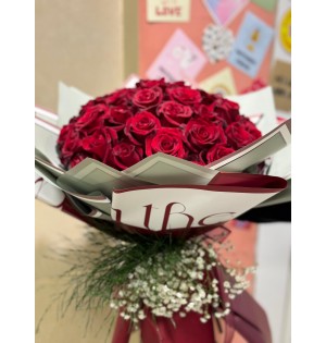 Buket 41 Adet Gül