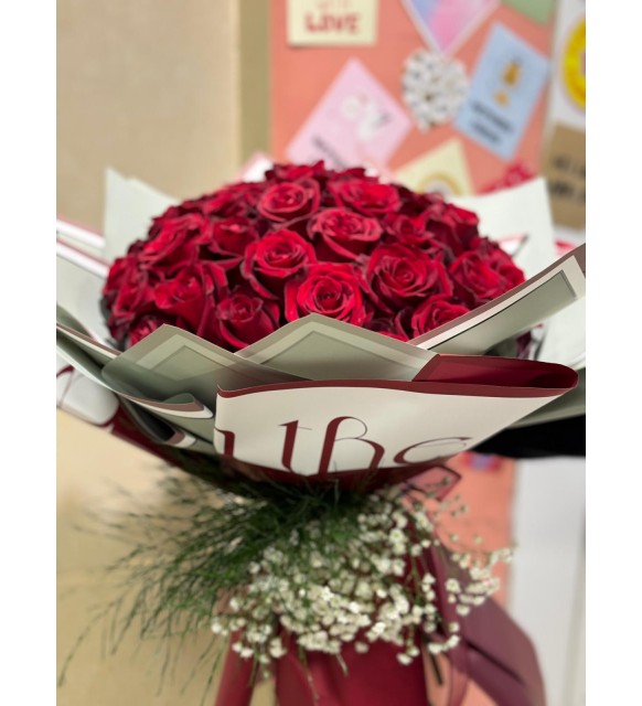 Buket 41 Adet Gül