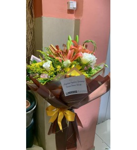 Lilyumlu Karışık Buket